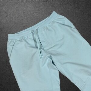 Lululemon City Sweat Jogger Light Blue French Terry Mens L LM5AJVS Short Length